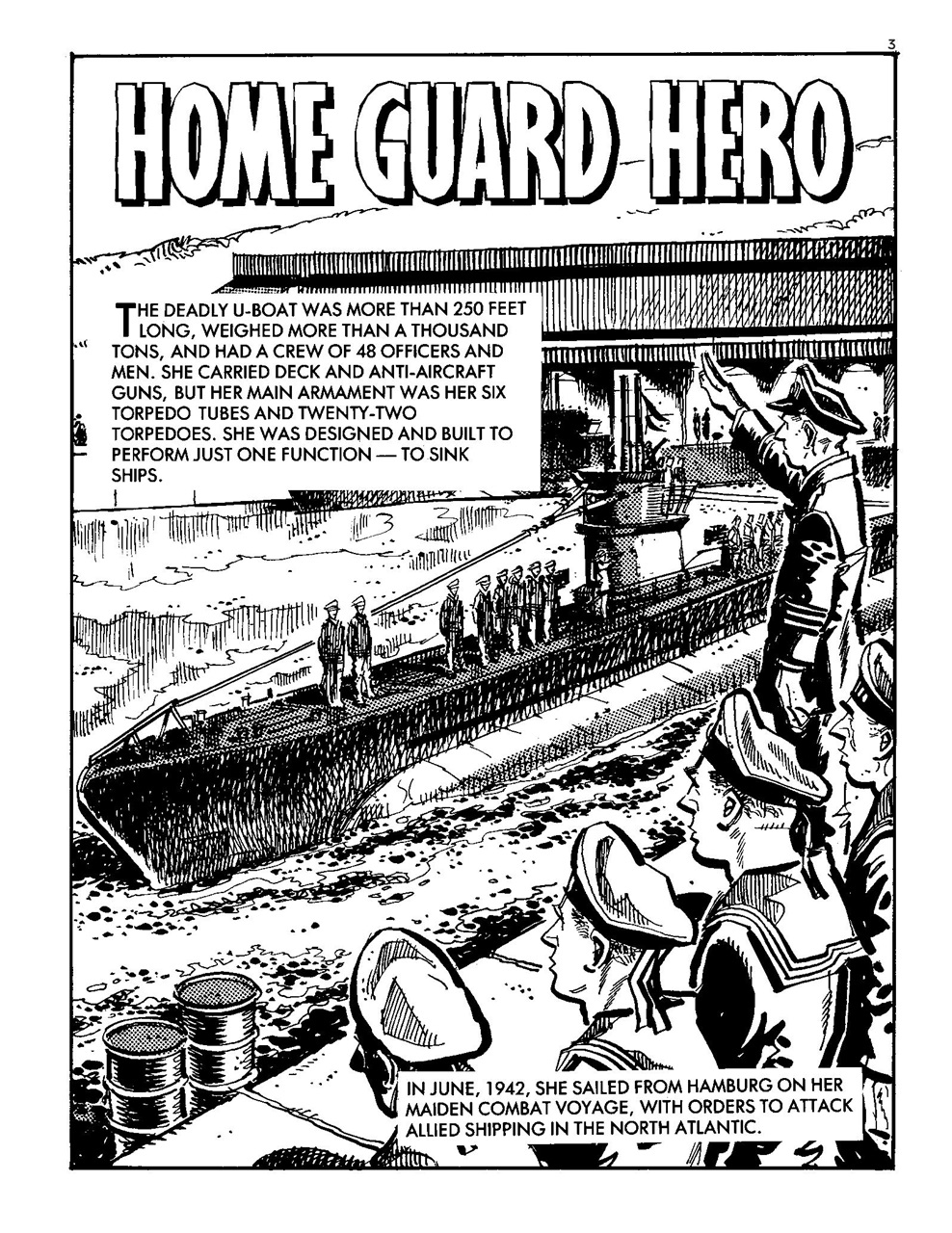 Commando Preview Pages