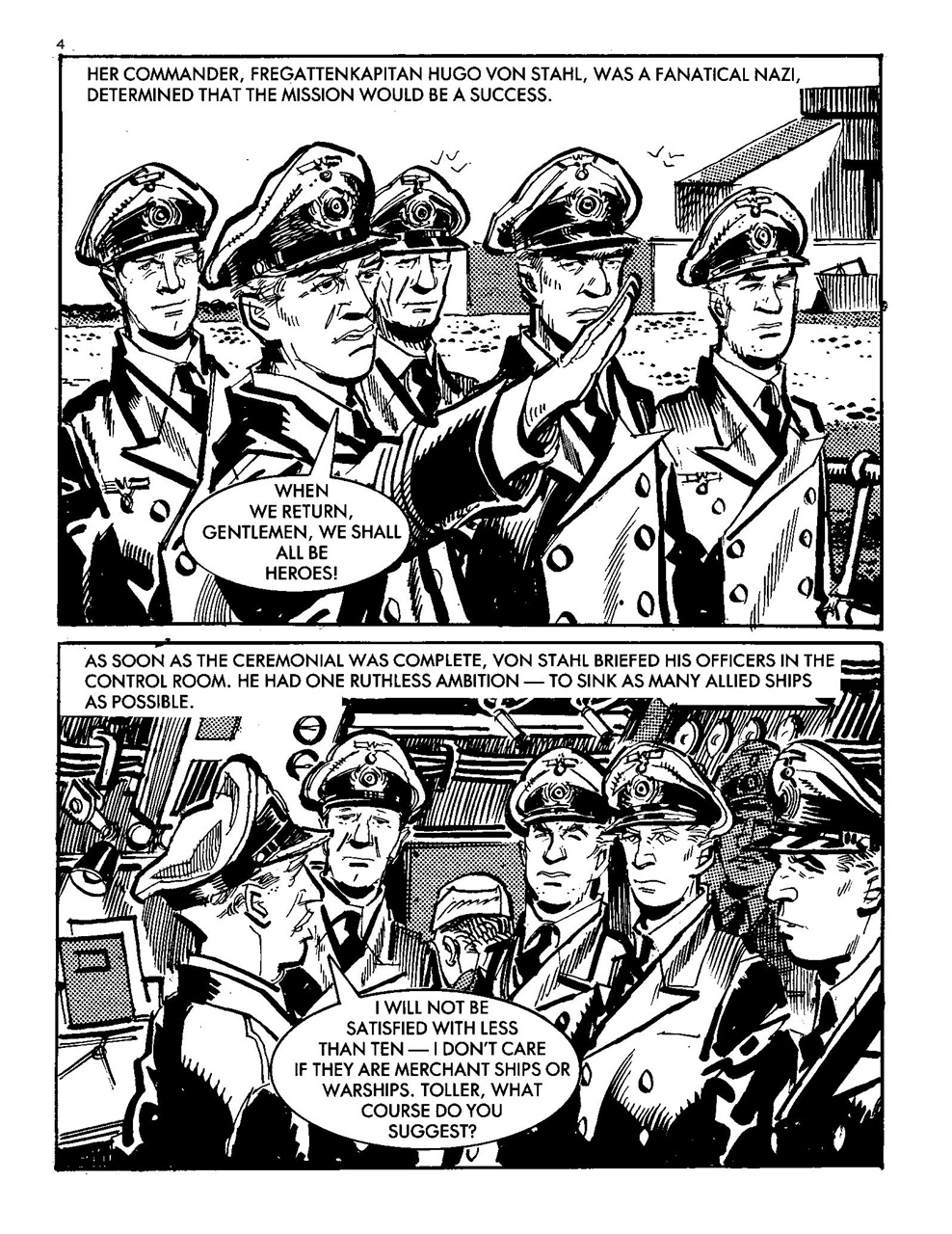 Commando Preview Pages