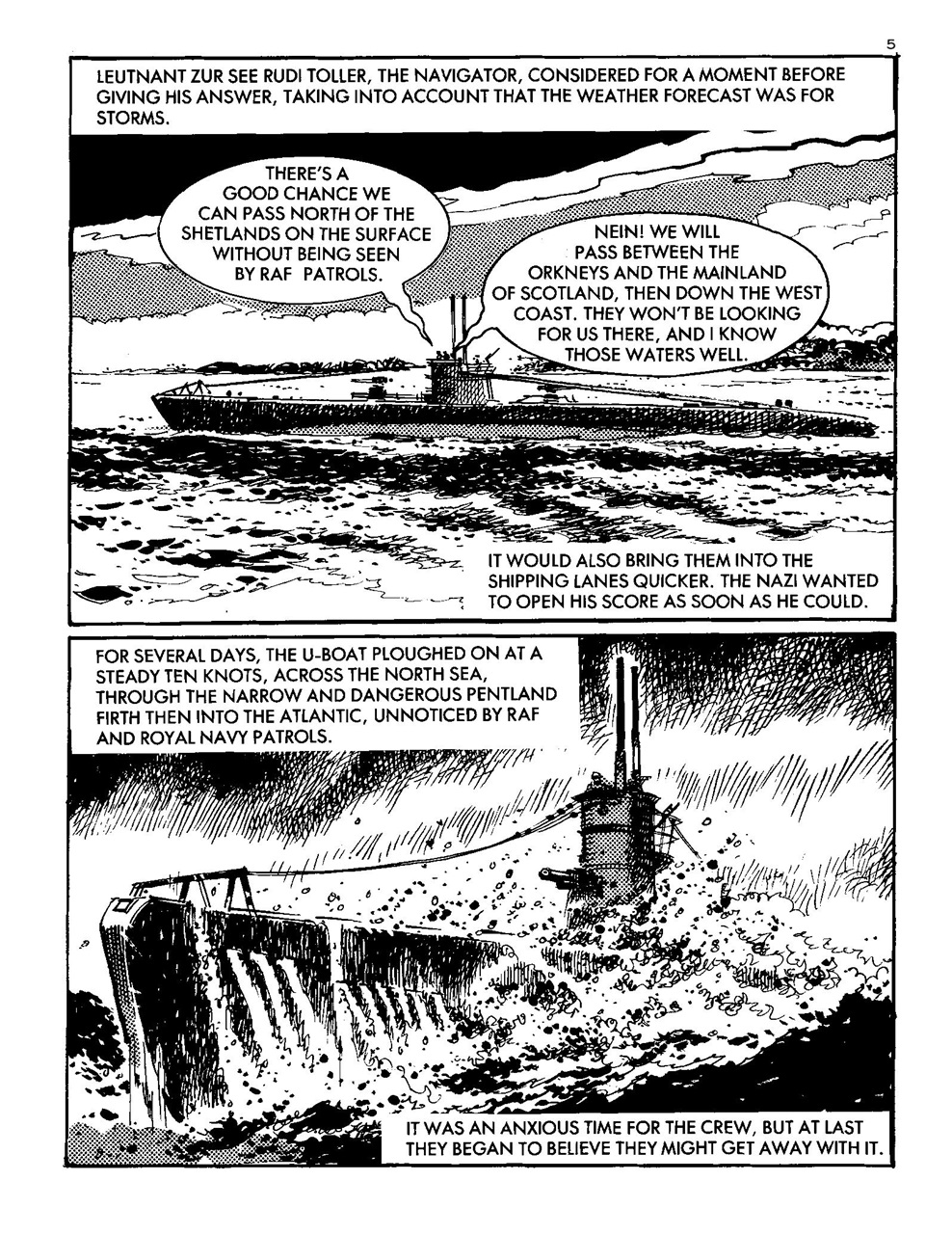 Commando Preview Pages