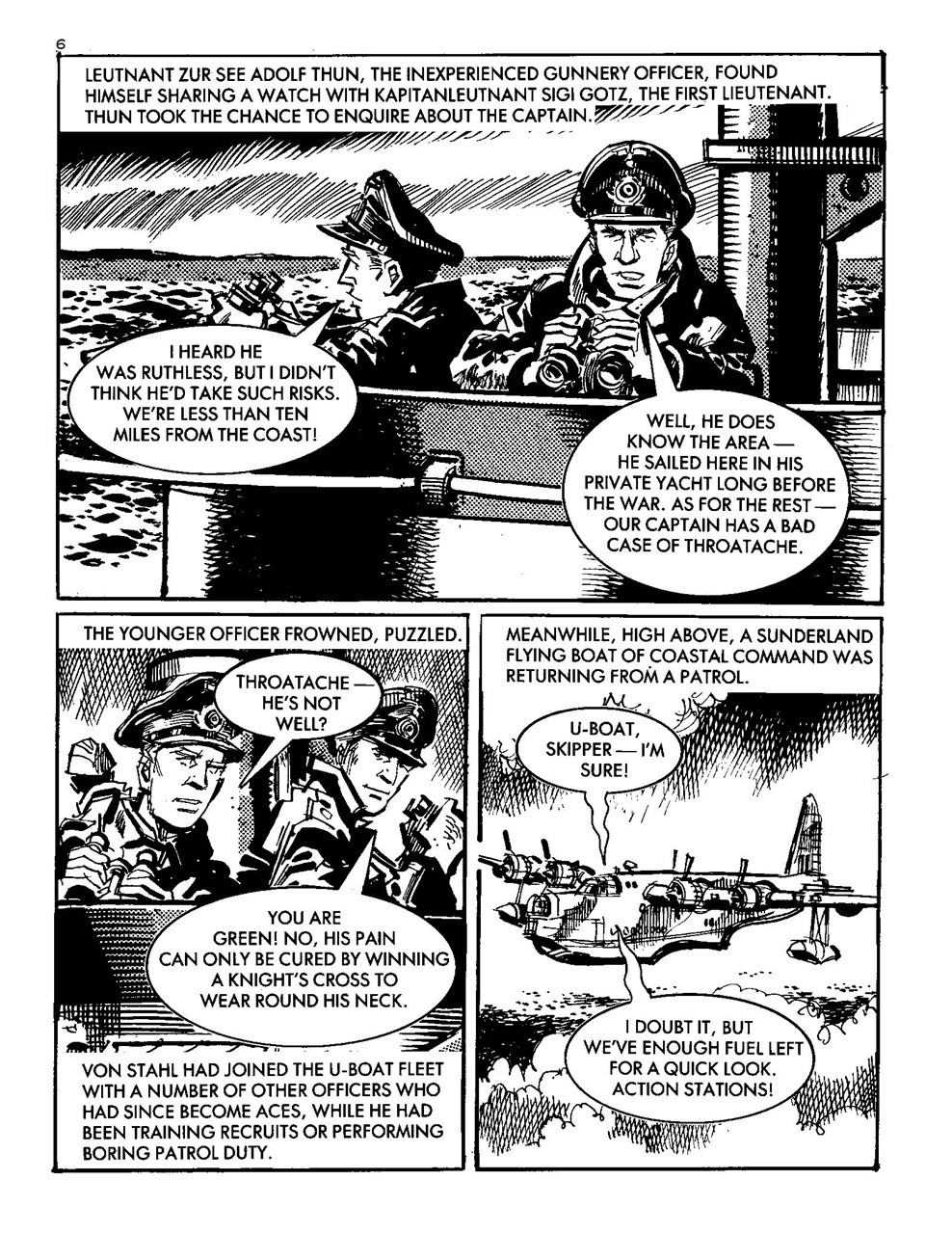 Commando Preview Pages