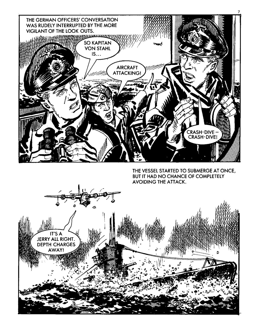 Commando Preview Pages