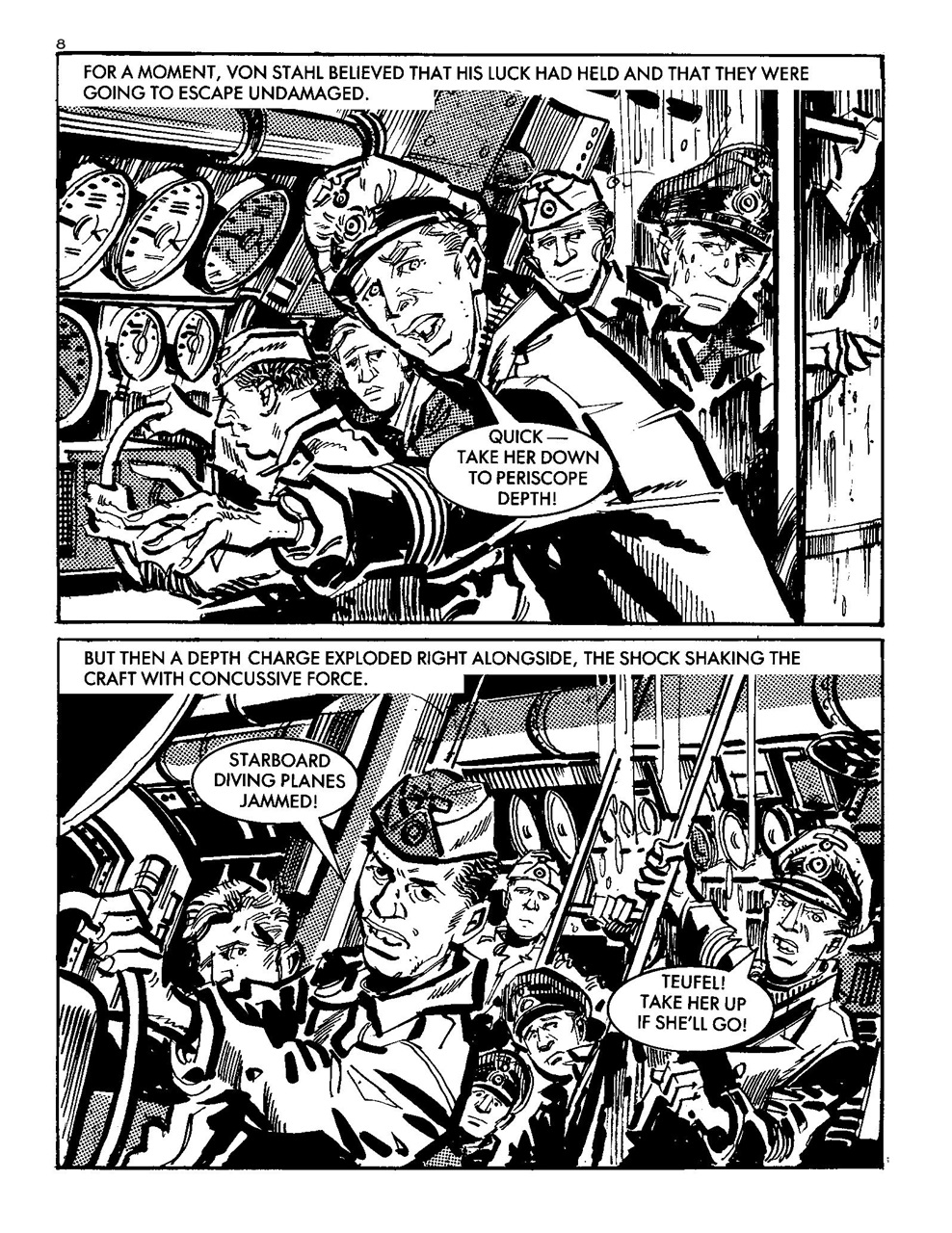 Commando Preview Pages