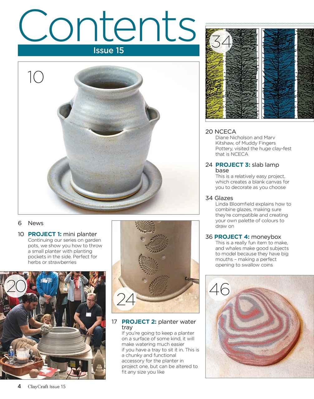 ClayCraft Preview Pages