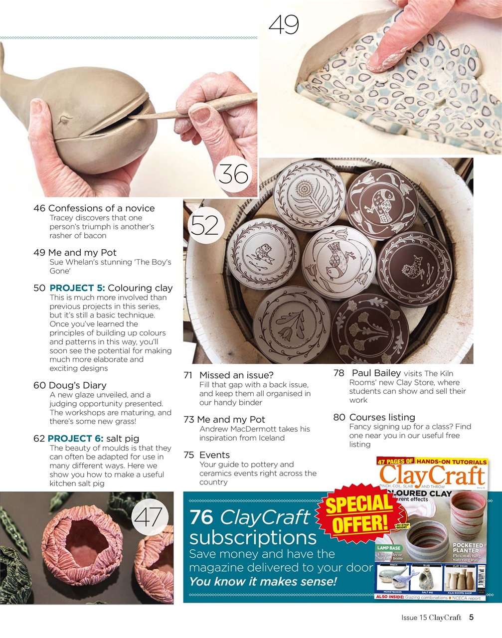 ClayCraft Preview Pages