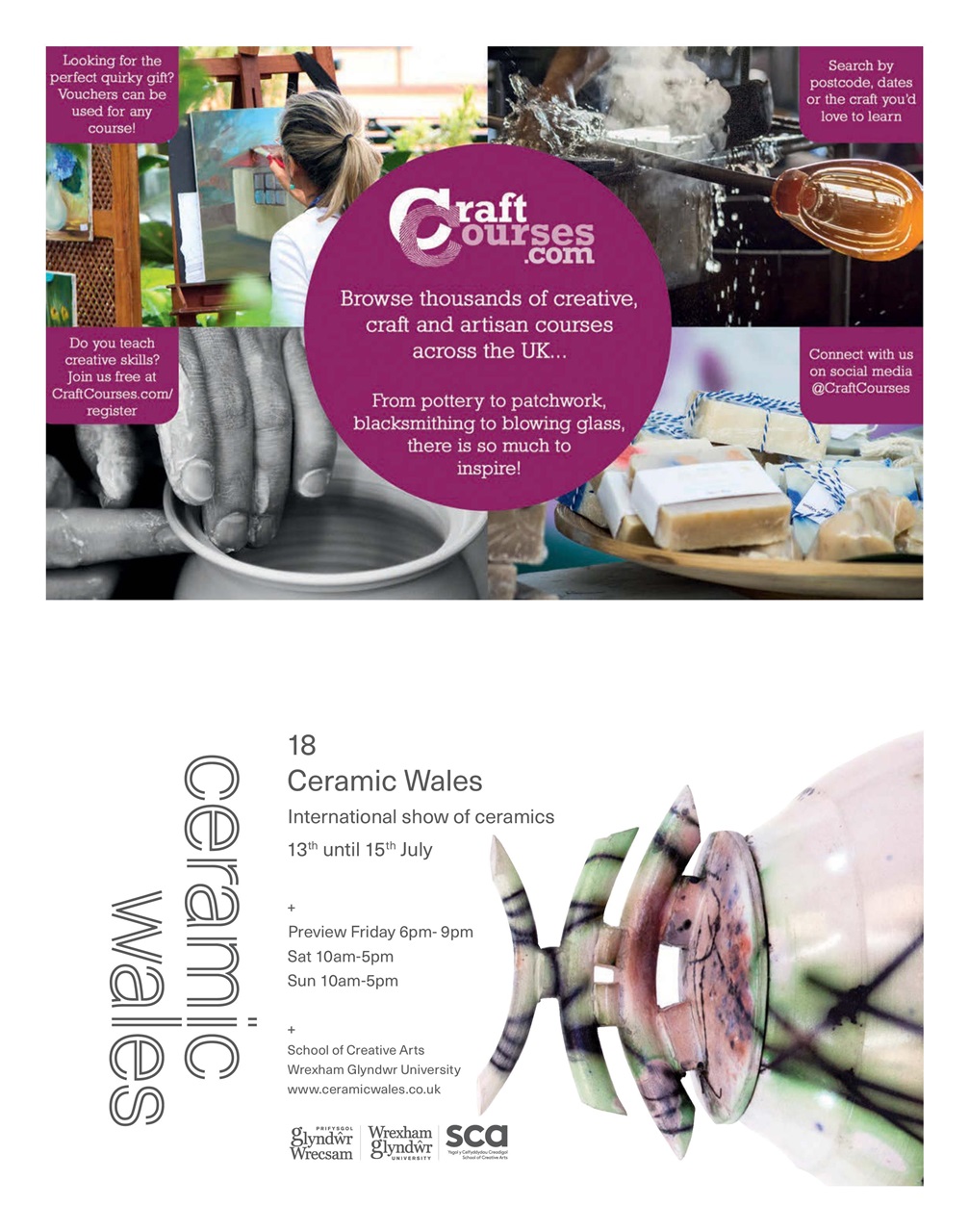 ClayCraft Preview Pages