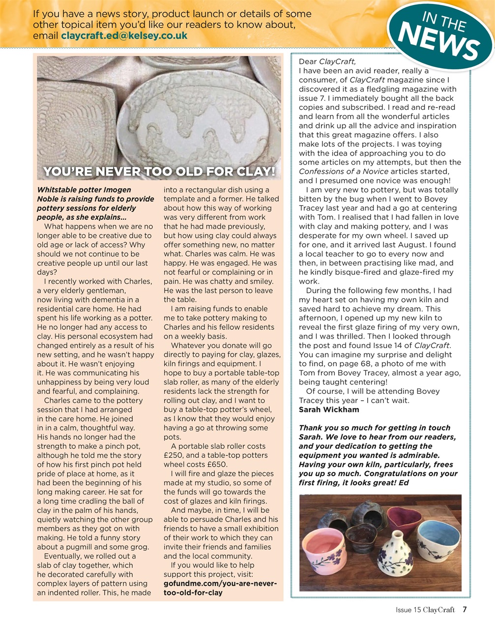 ClayCraft Preview Pages