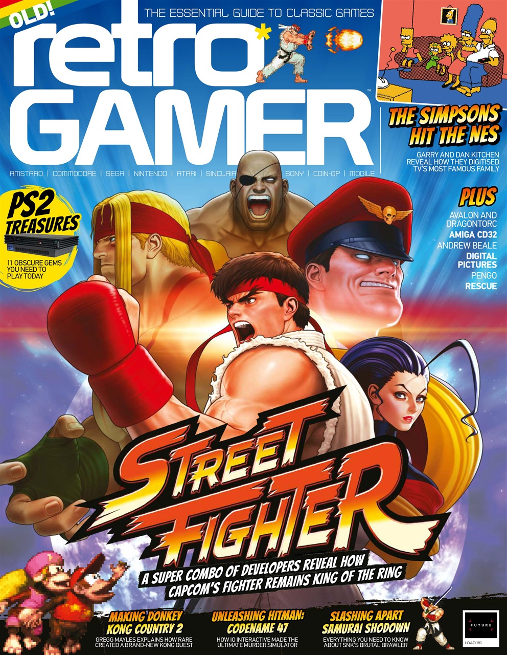 Retro Gamer Preview Pages