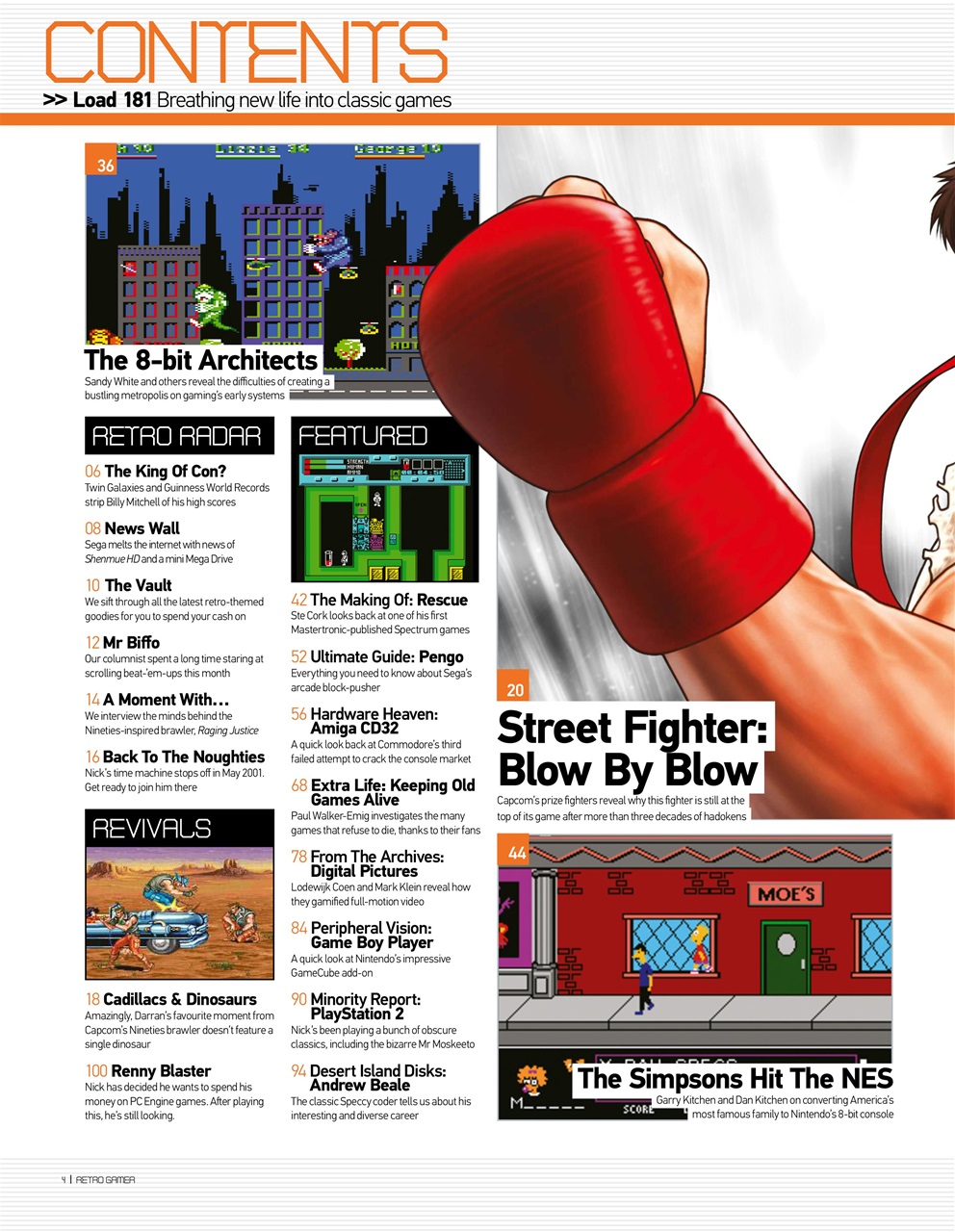 Retro Gamer Preview Pages