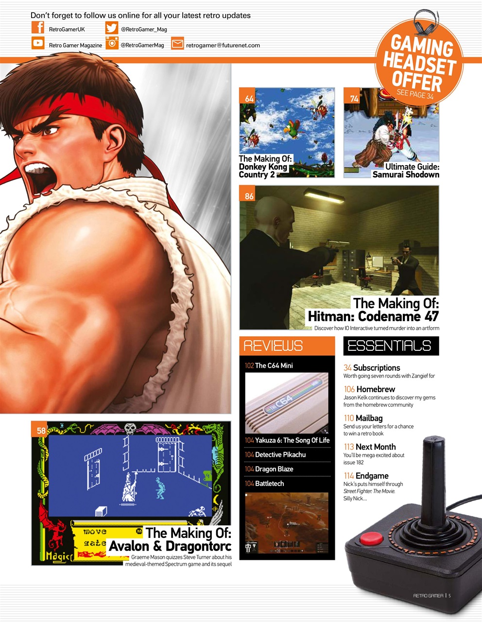 Retro Gamer Preview Pages