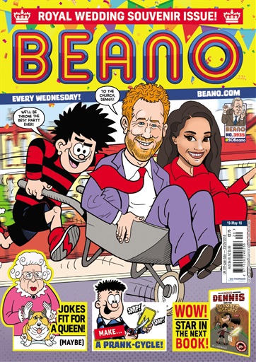 Beano issue 