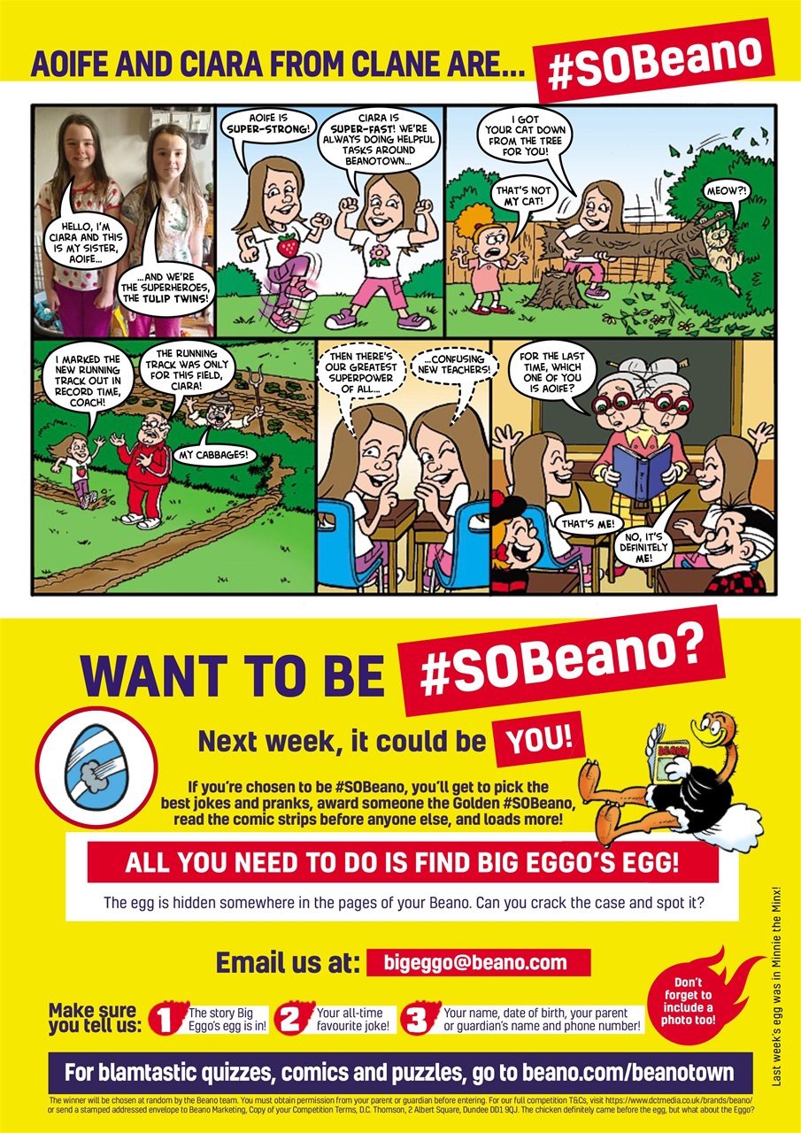 Beano Preview Pages