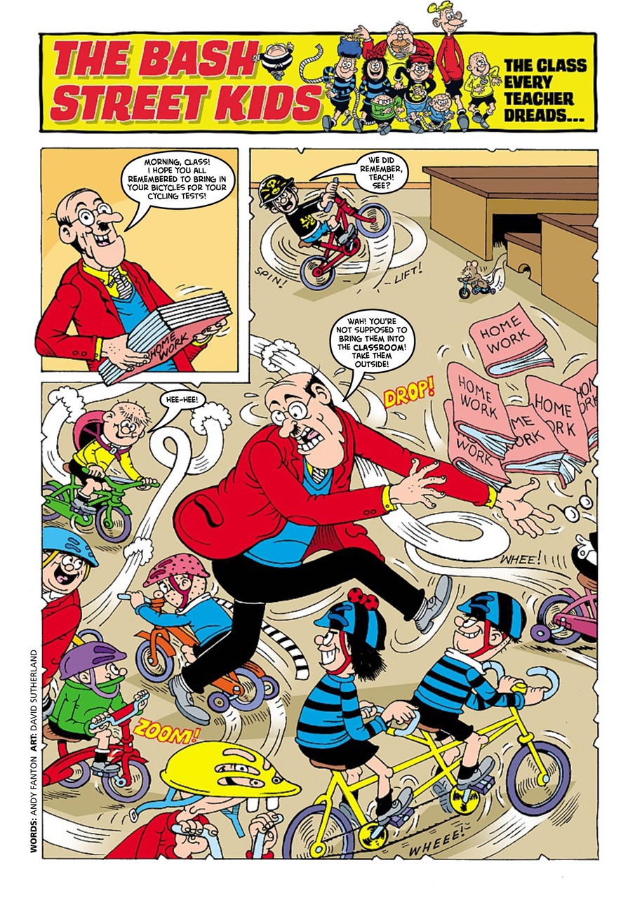 Beano Preview Pages