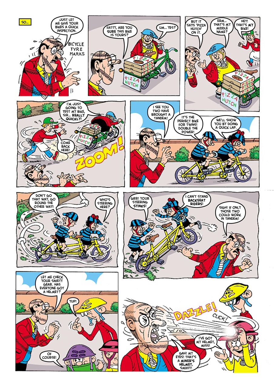 Beano Preview Pages