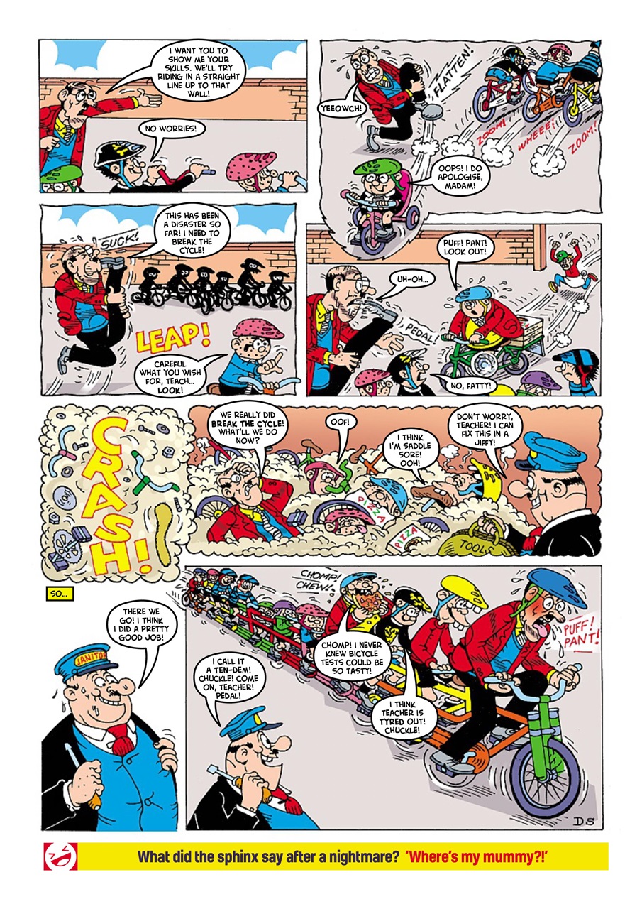 Beano Preview Pages