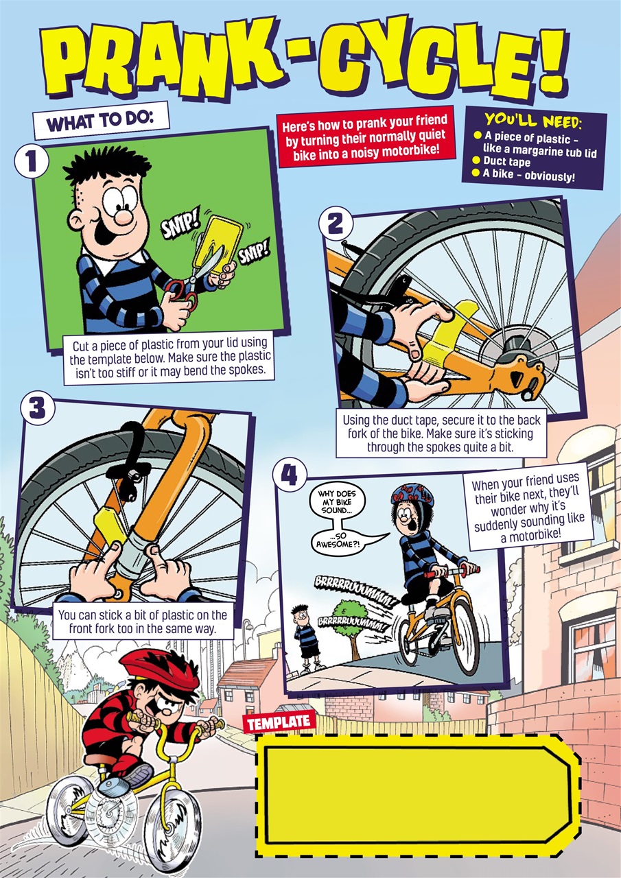 Beano Preview Pages