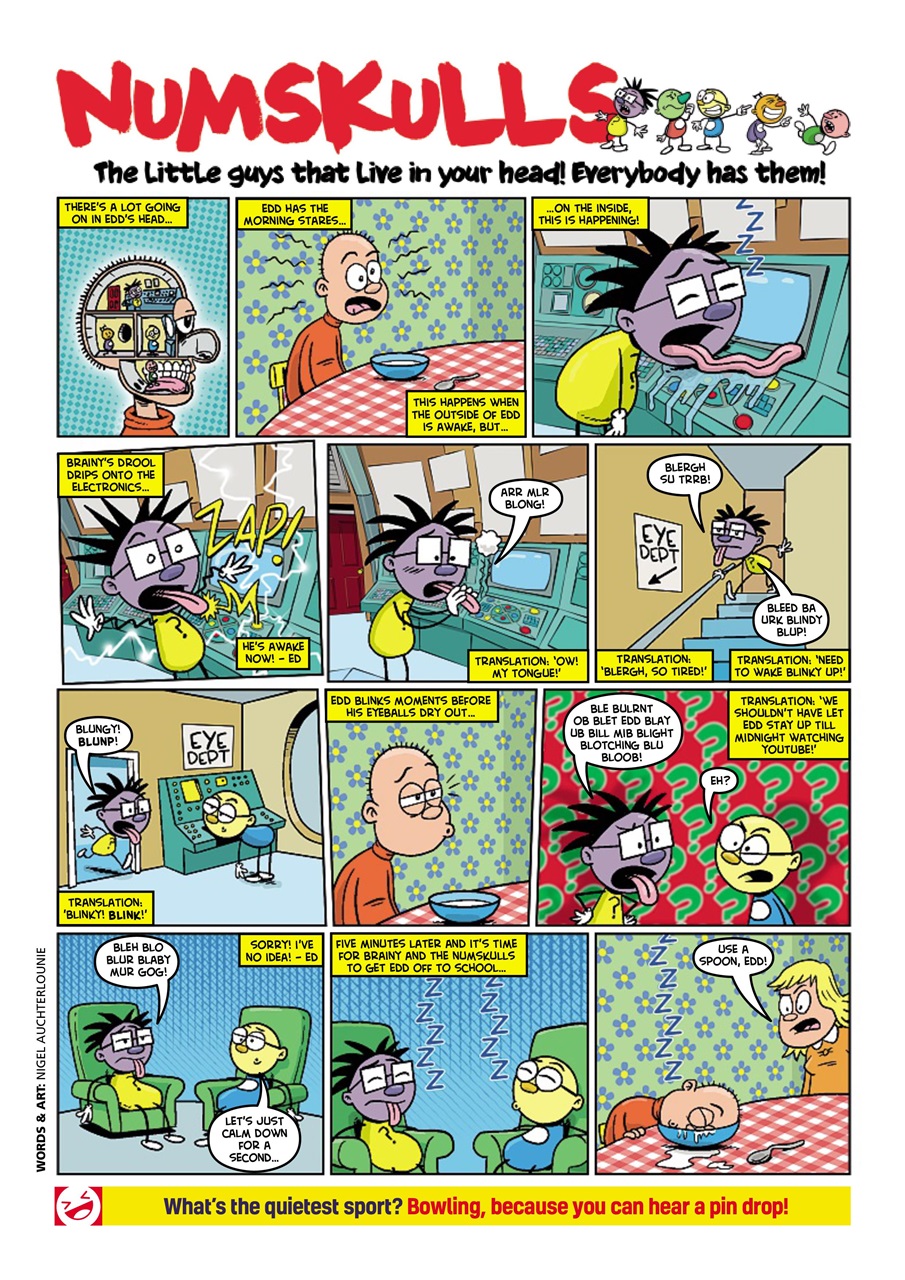 Beano Preview Pages