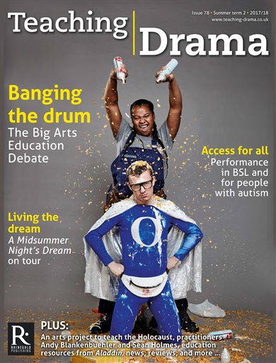 Drama and Theatre issue 