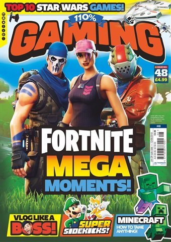 110% Gaming issue Issue 48