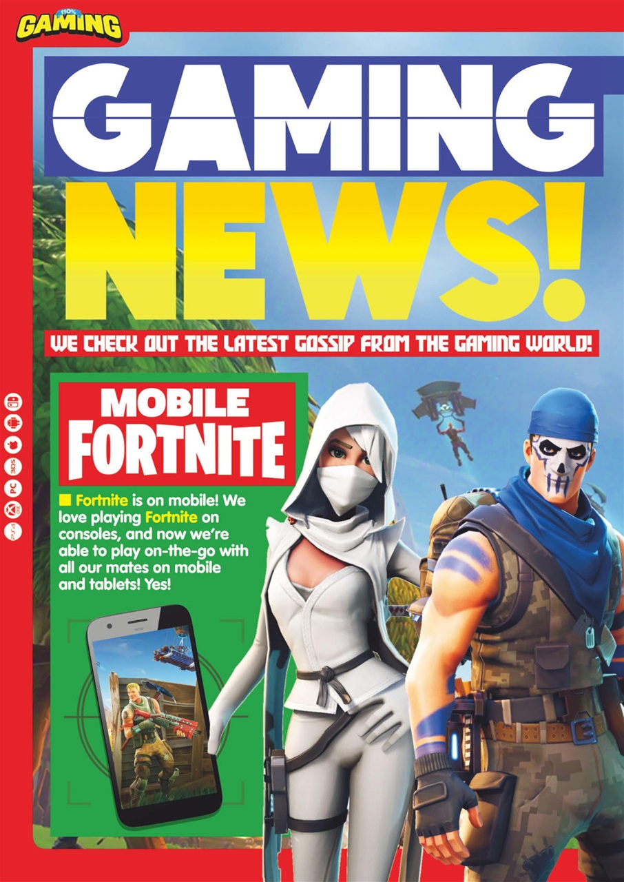 110% Gaming Preview Pages