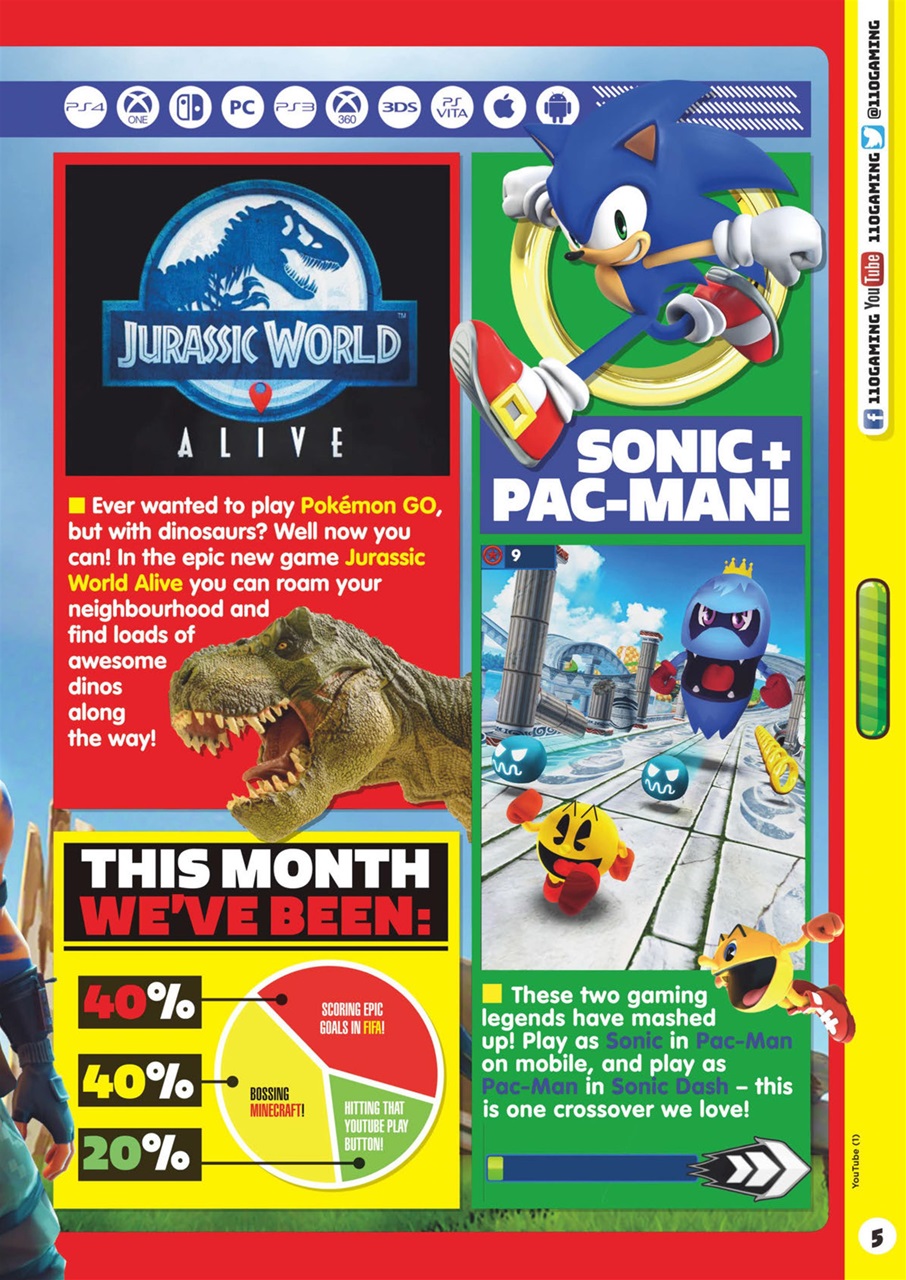 110% Gaming Preview Pages