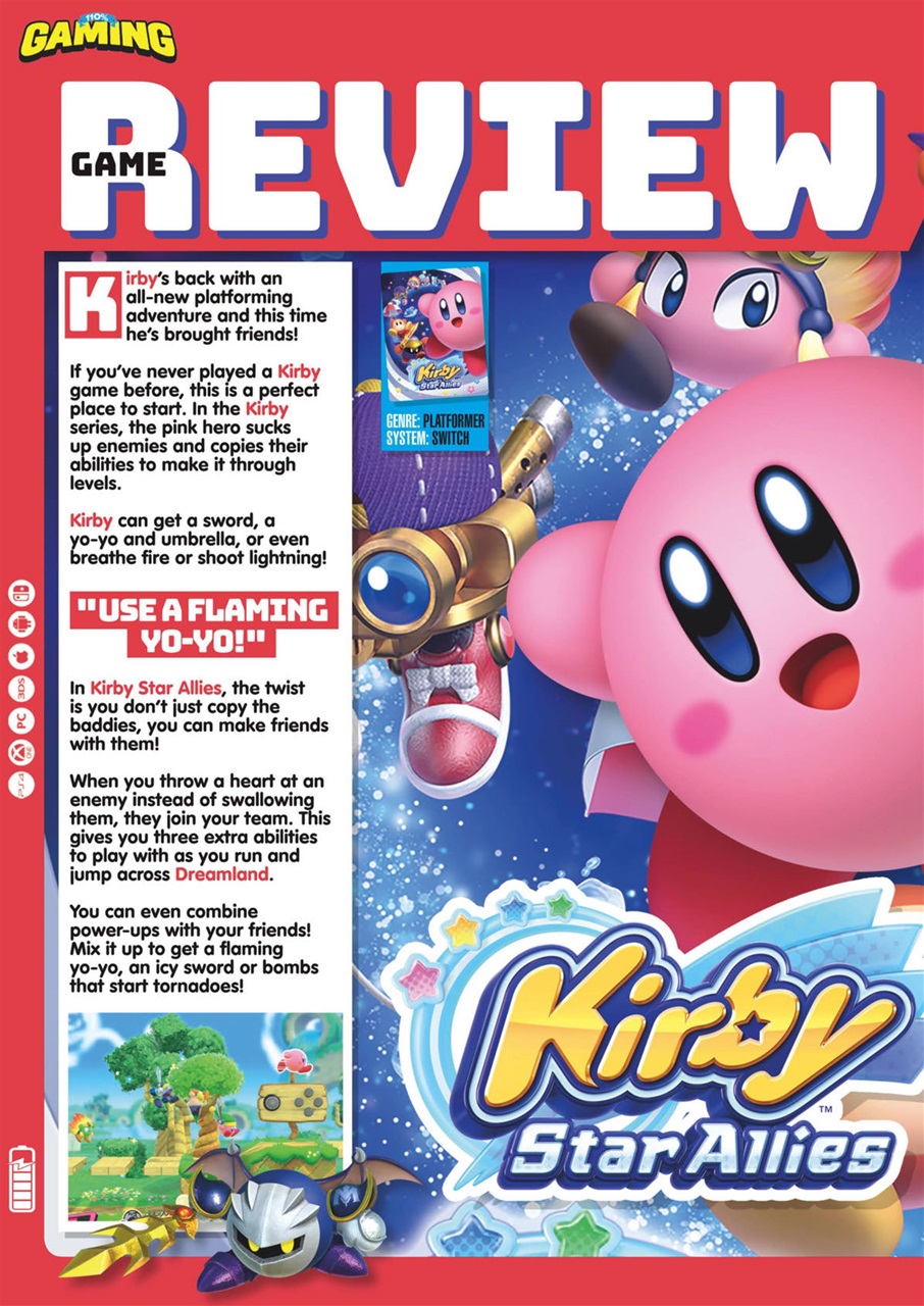 110% Gaming Preview Pages