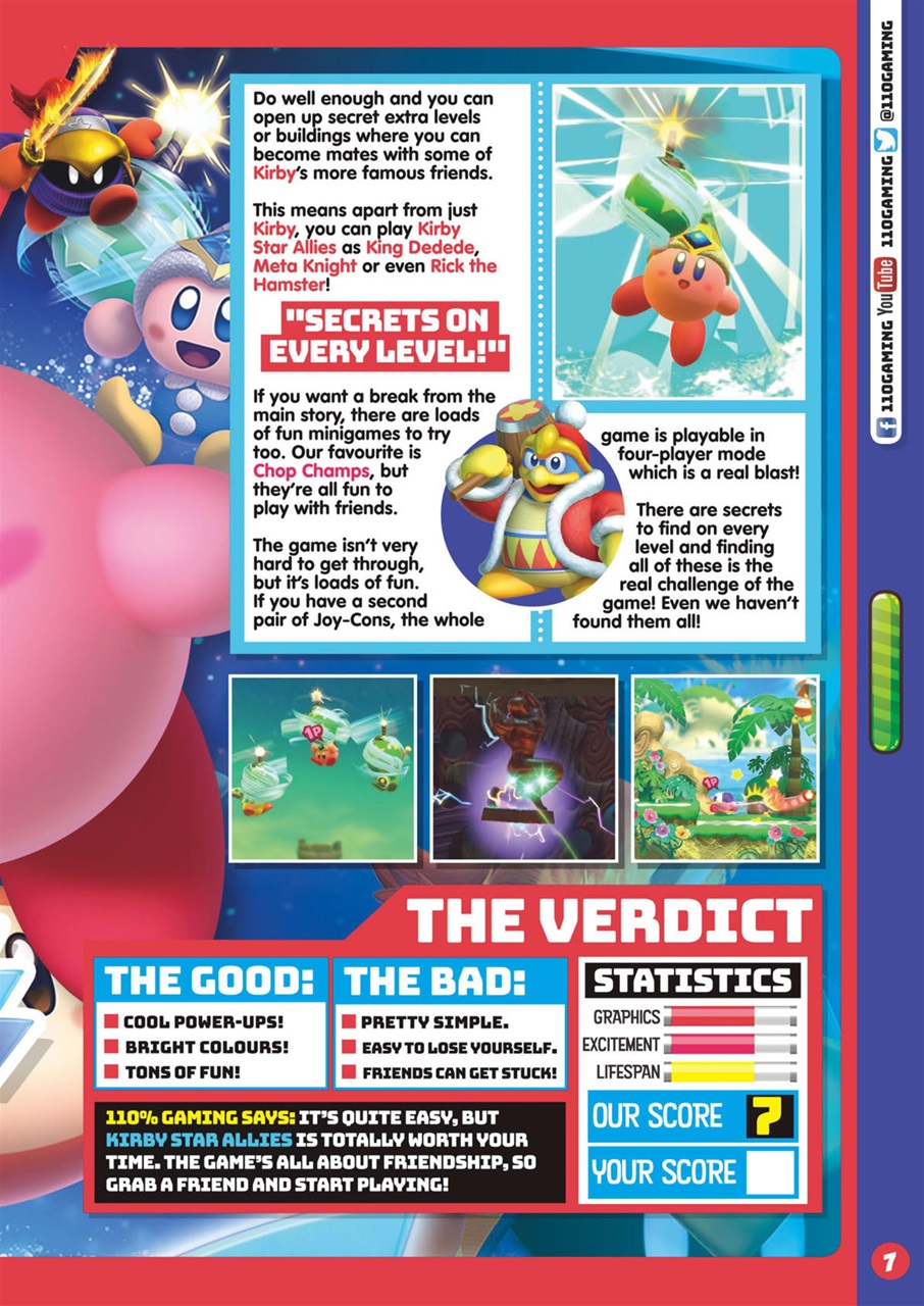 110% Gaming Preview Pages