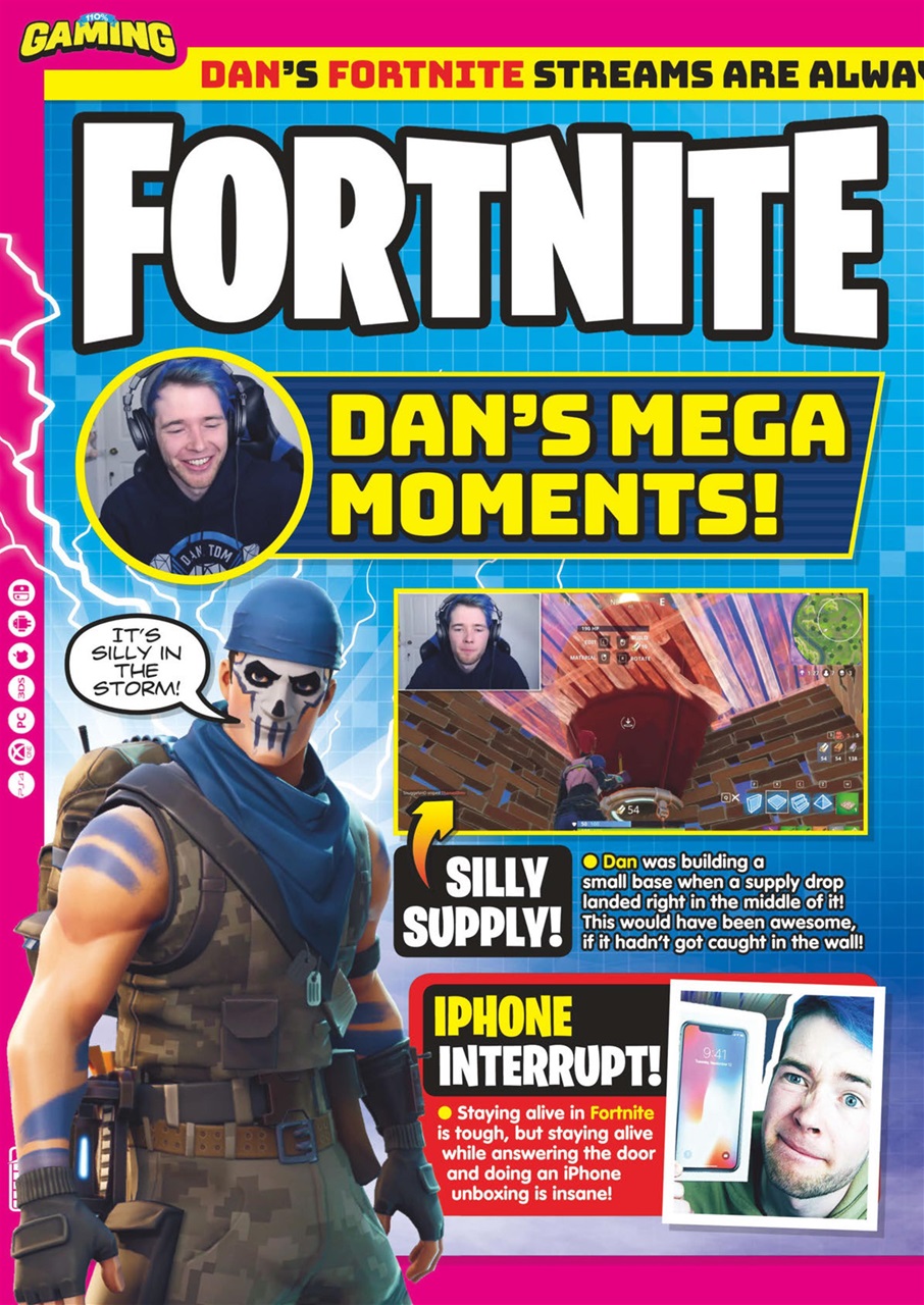 110% Gaming Preview Pages