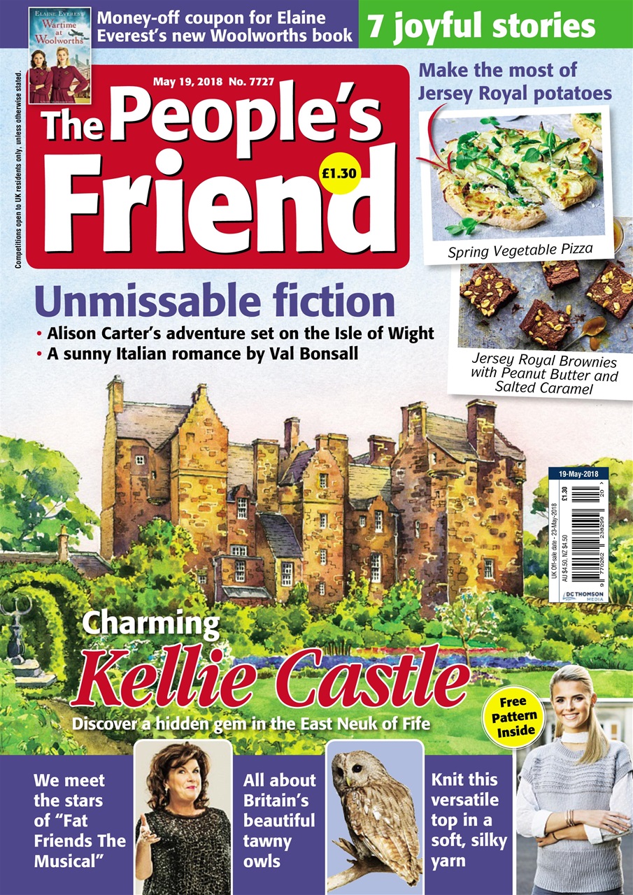 The People’s Friend Preview Pages