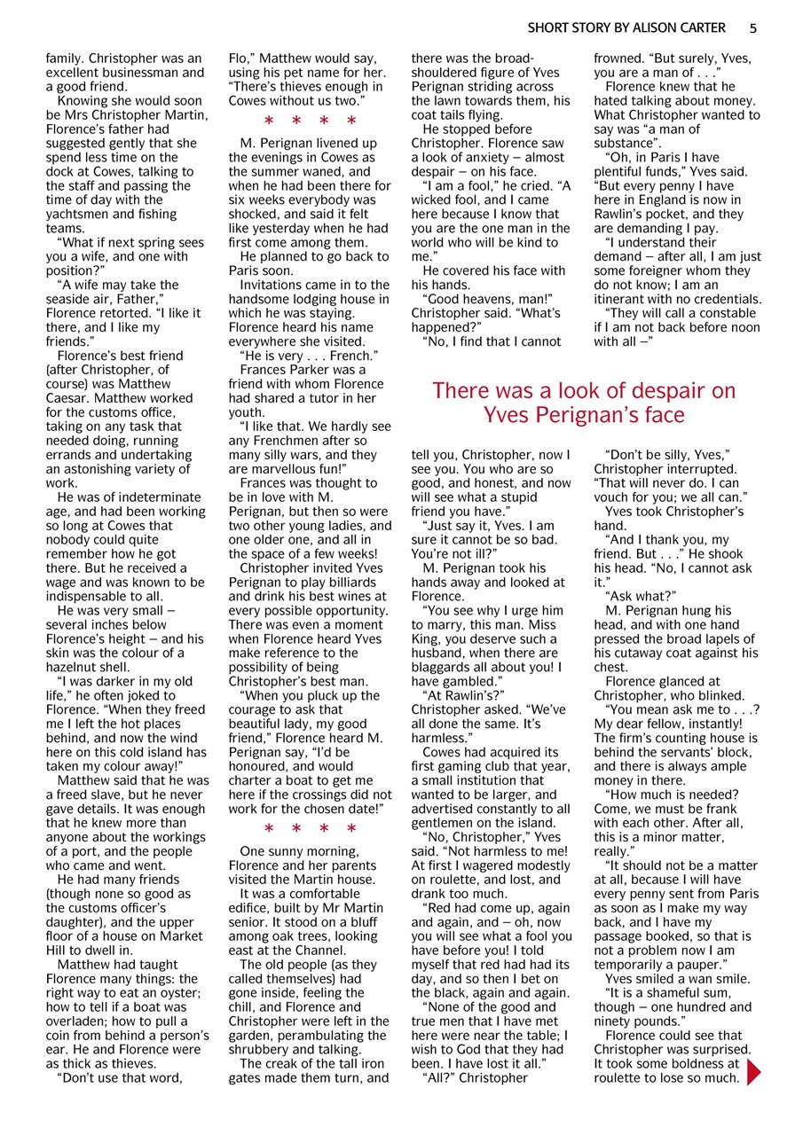 The People’s Friend Preview Pages