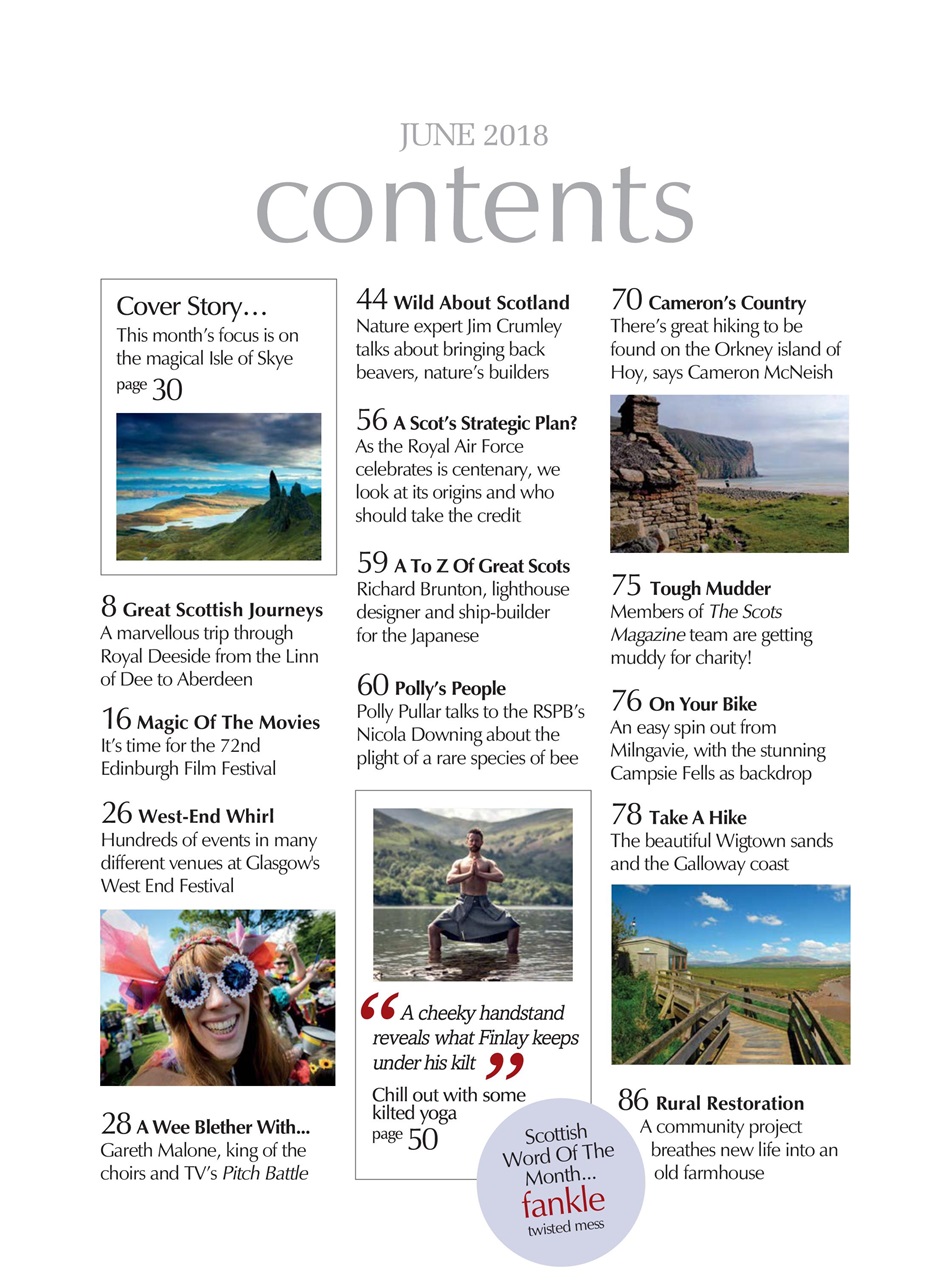 The Scots Magazine Preview Pages