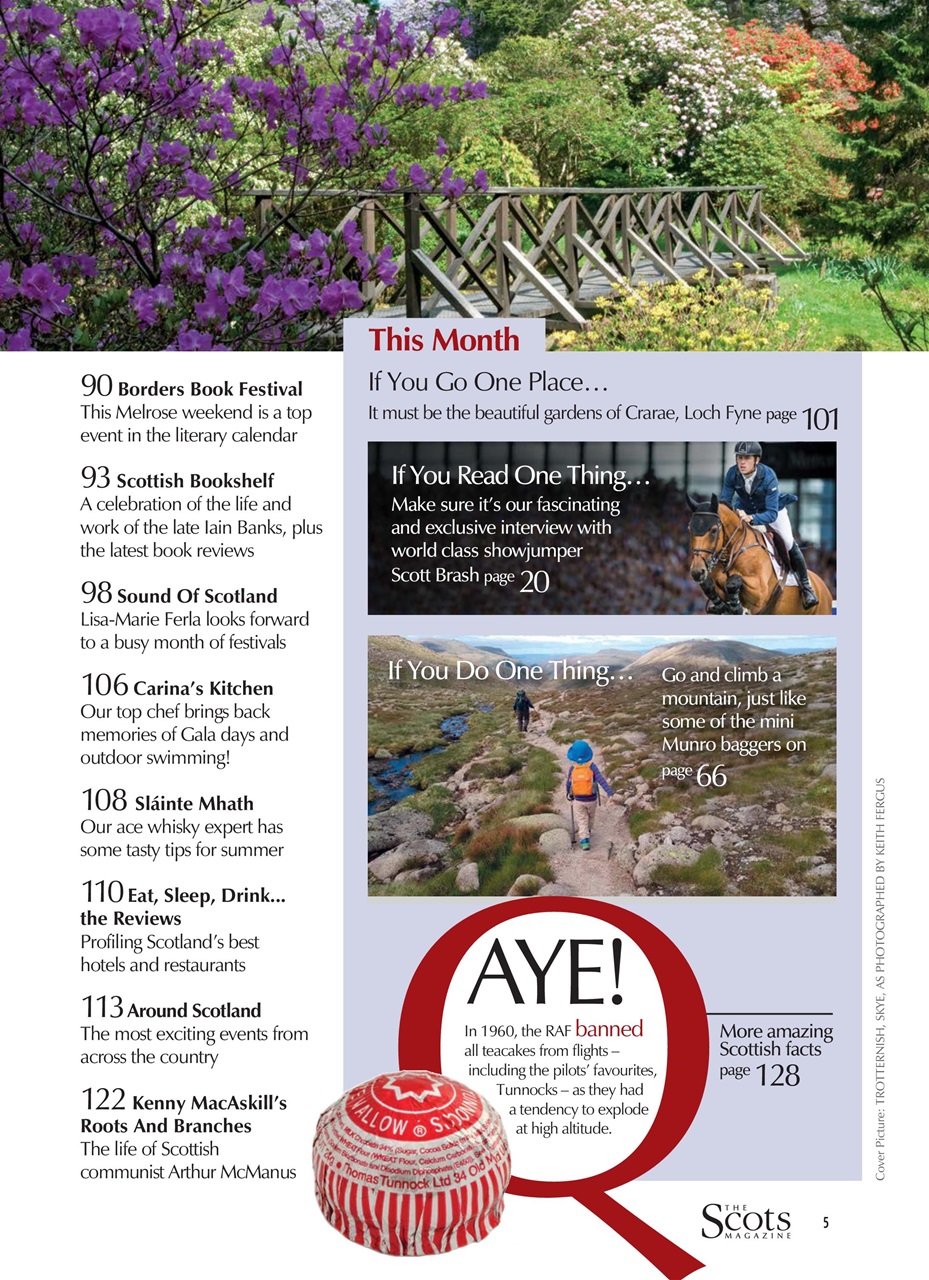 The Scots Magazine Preview Pages
