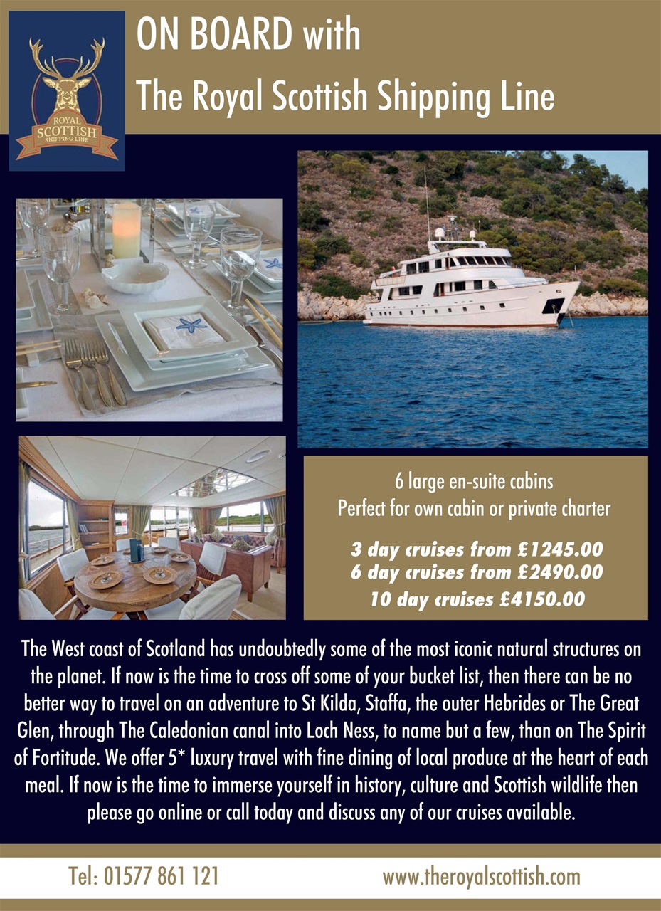 The Scots Magazine Preview Pages