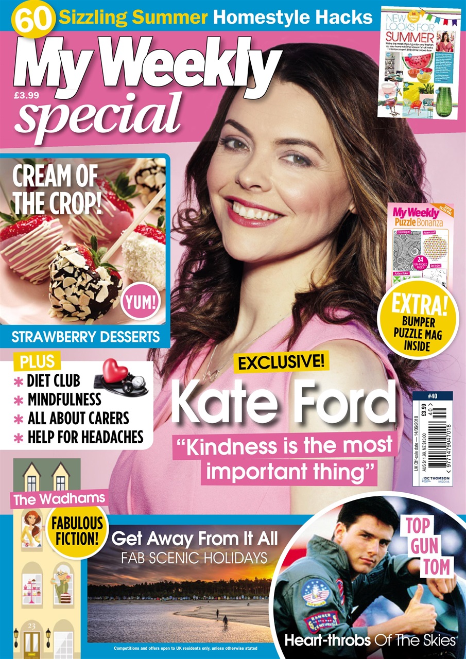 My Weekly Special Preview Pages