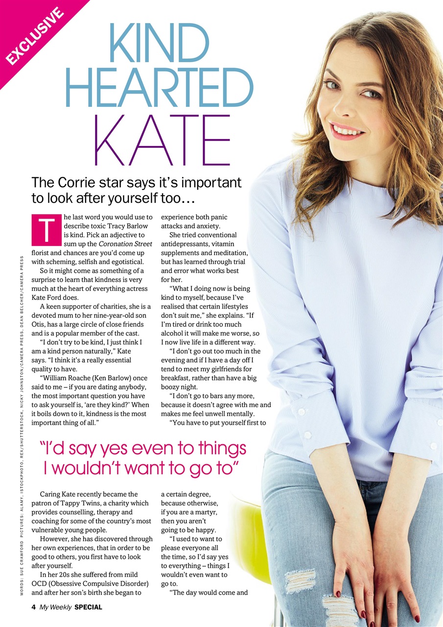 My Weekly Special Preview Pages