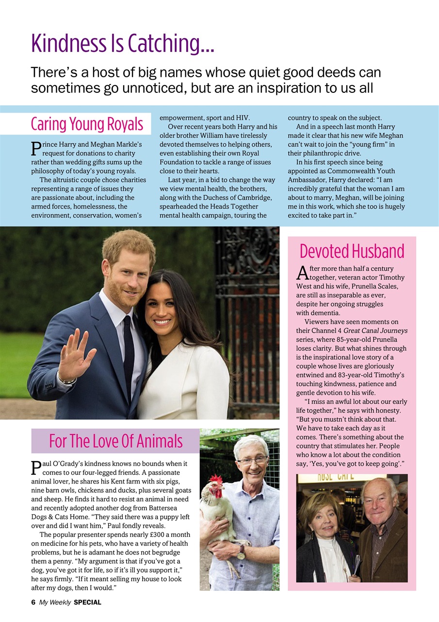 My Weekly Special Preview Pages