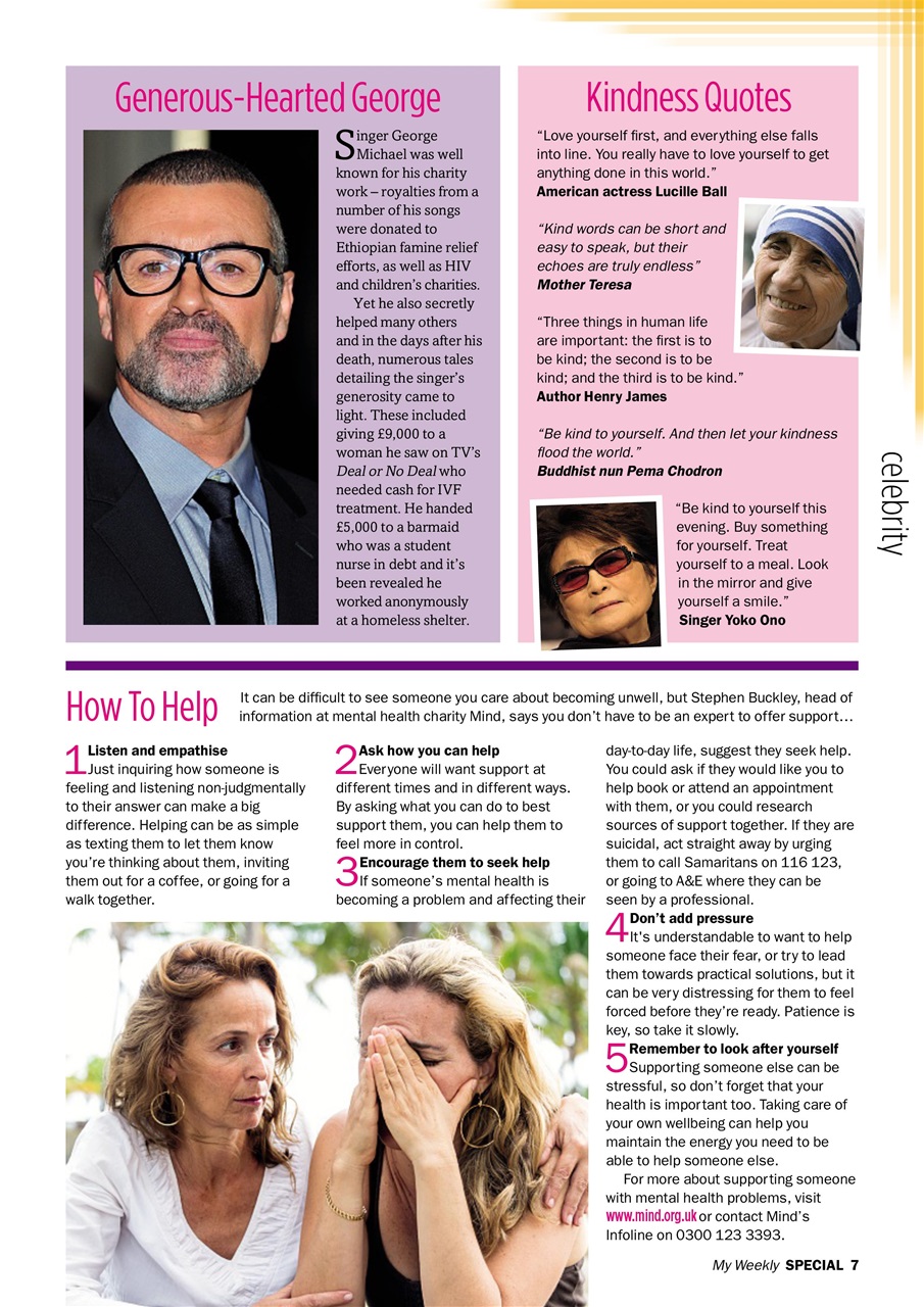 My Weekly Special Preview Pages