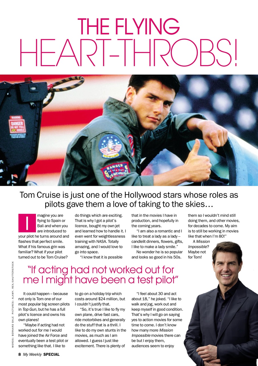 My Weekly Special Preview Pages