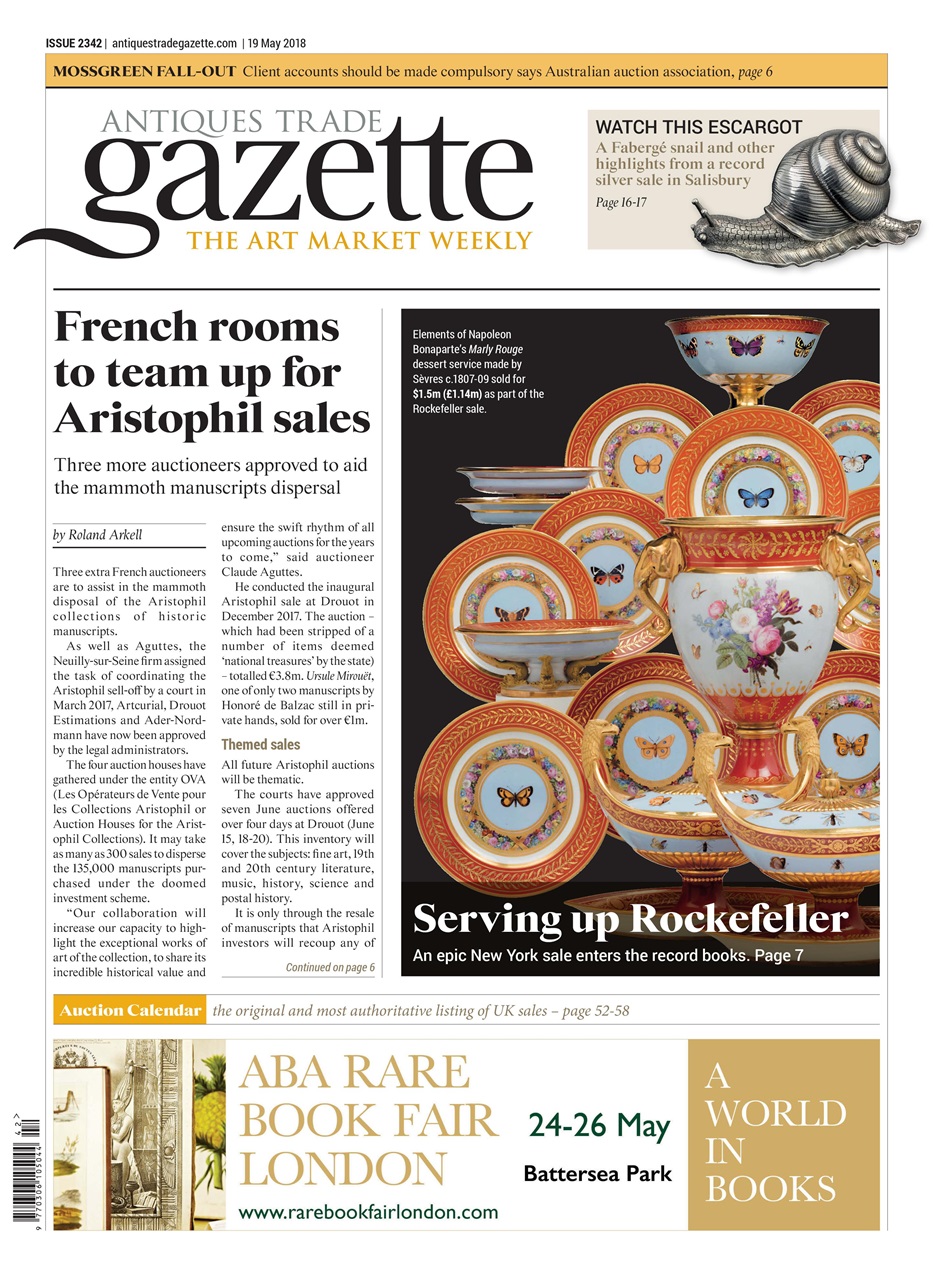 Antiques Trade Gazette Preview Pages