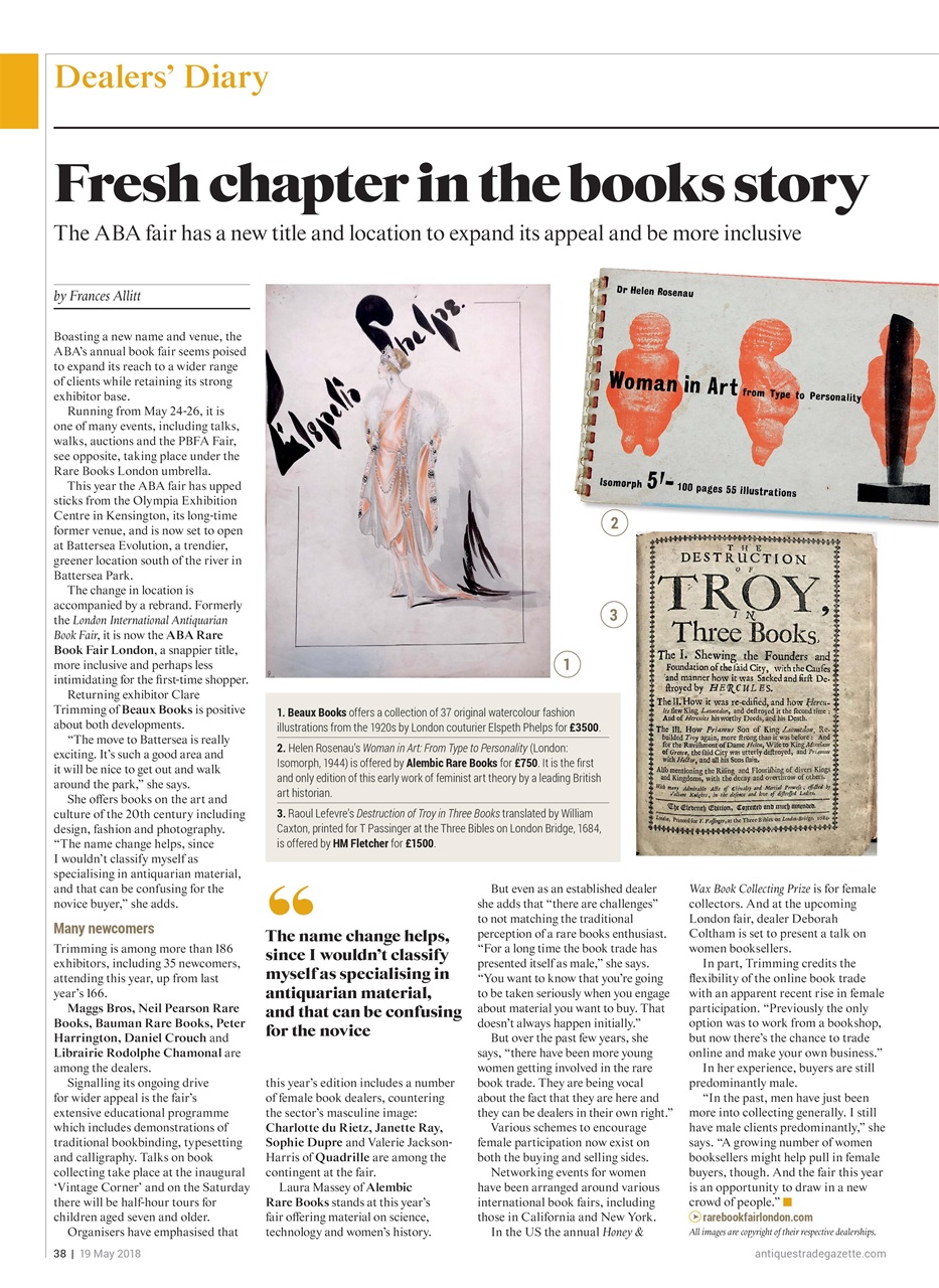 Antiques Trade Gazette Preview Pages