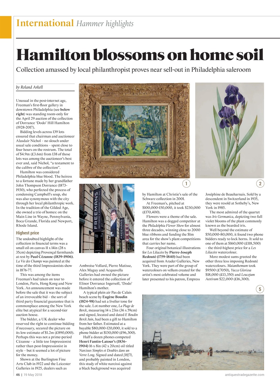 Antiques Trade Gazette Preview Pages