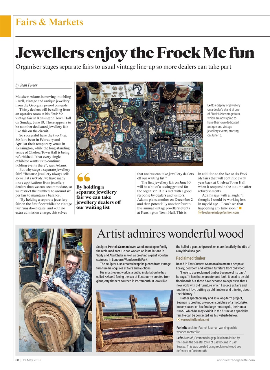 Antiques Trade Gazette Preview Pages