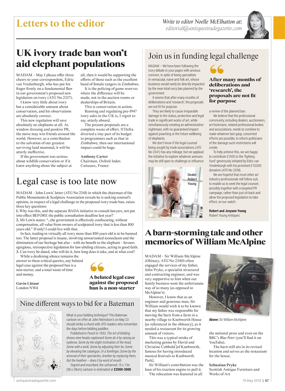 Antiques Trade Gazette Preview Pages