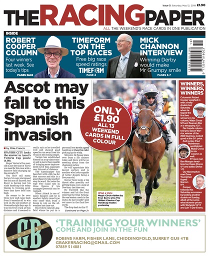The Racing Paper issue 