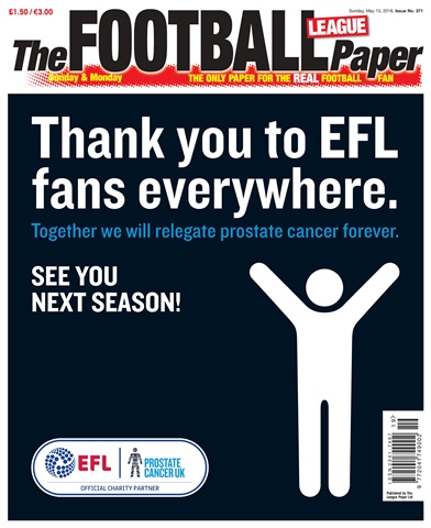 The Football League Paper issue 13th May 2018
