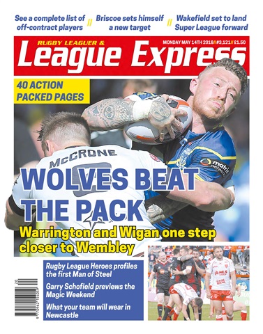 League Express issue 3121