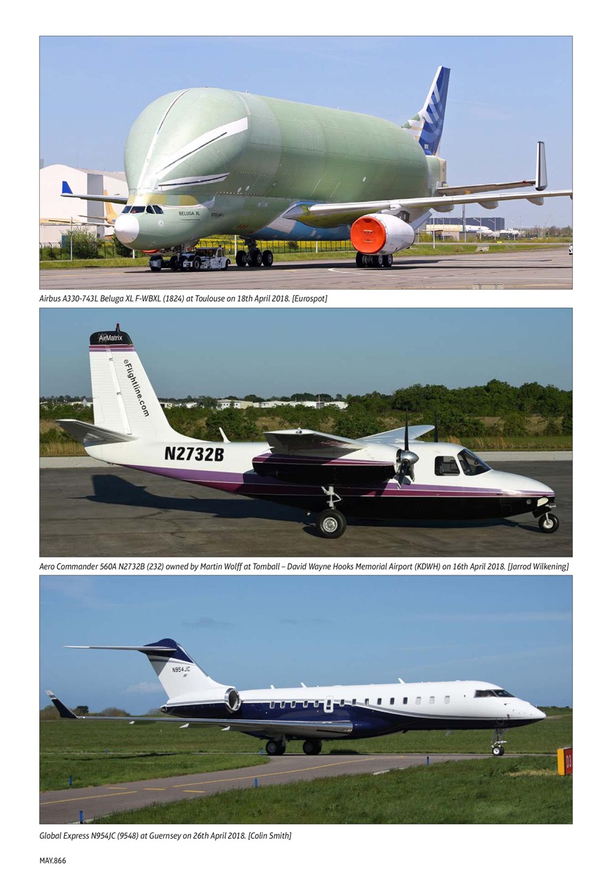 Air Britain News Preview Pages