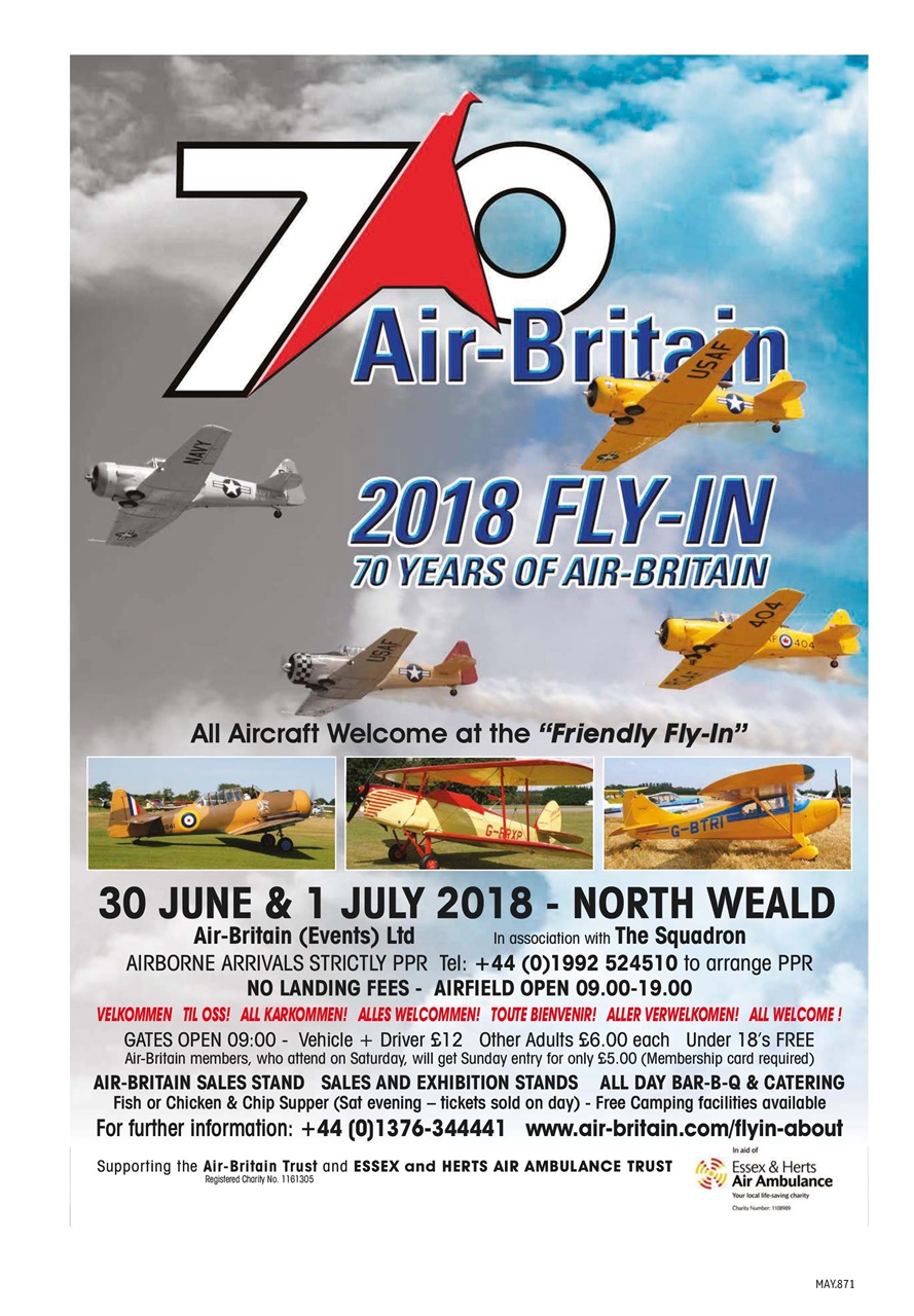 Air Britain News Preview Pages