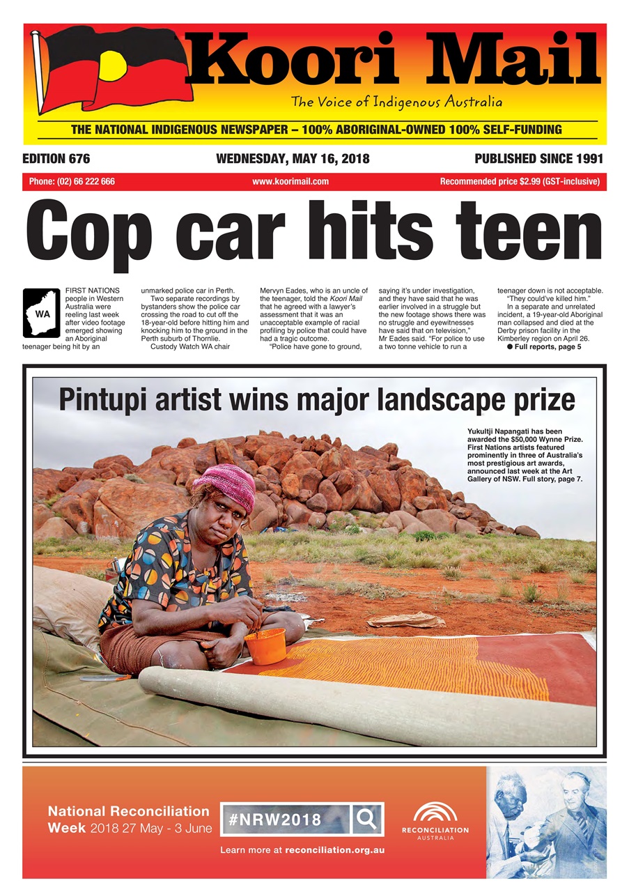 Koori Mail Preview Pages