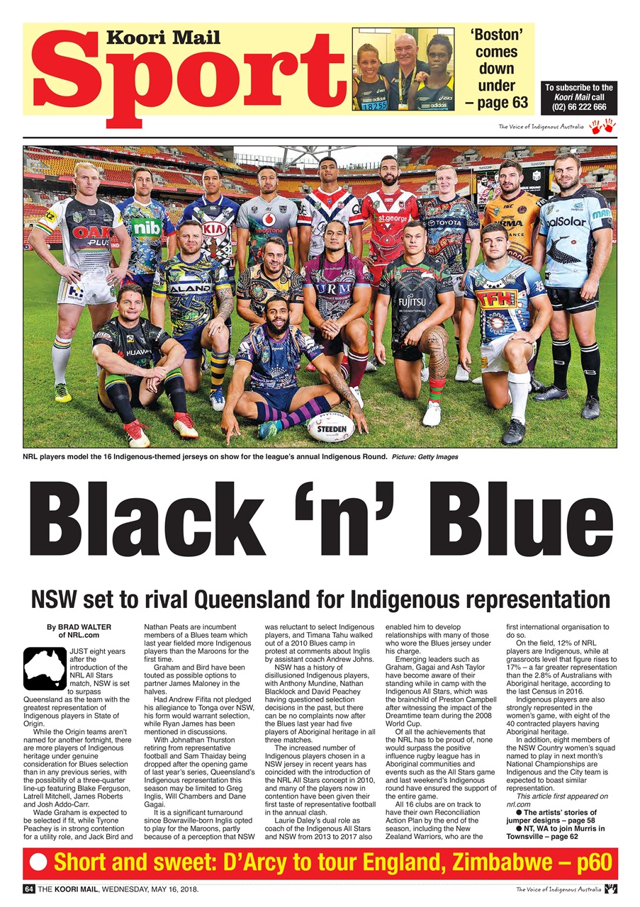 Koori Mail Preview Pages