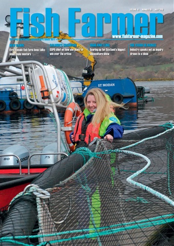 Fish Farmer Magazine issue May 2018